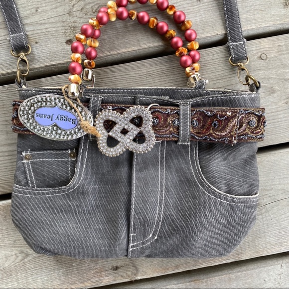 NWT || “Baggy Jeans” Jean Purse - Picture 2 of 10